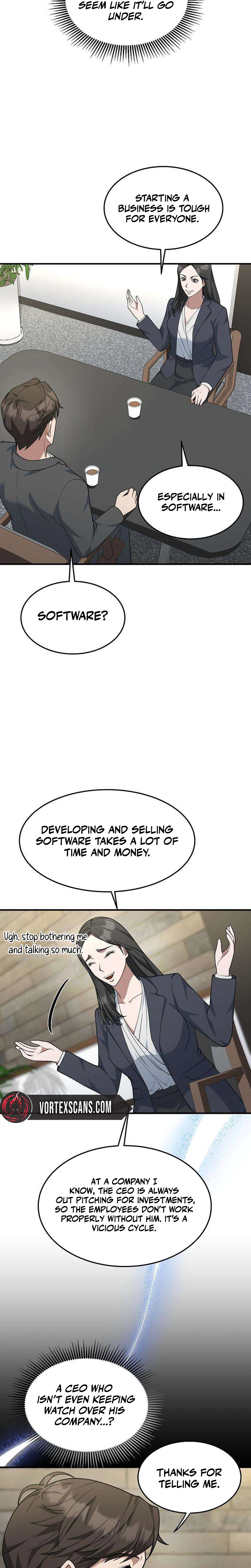 The CEO Who Wants an Easy Life Chapter 26 Page 11