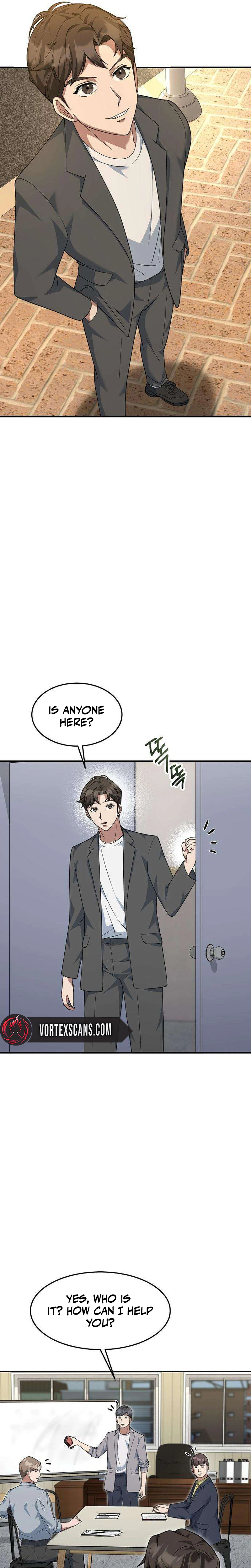 The CEO Who Wants an Easy Life Chapter 26 Page 13