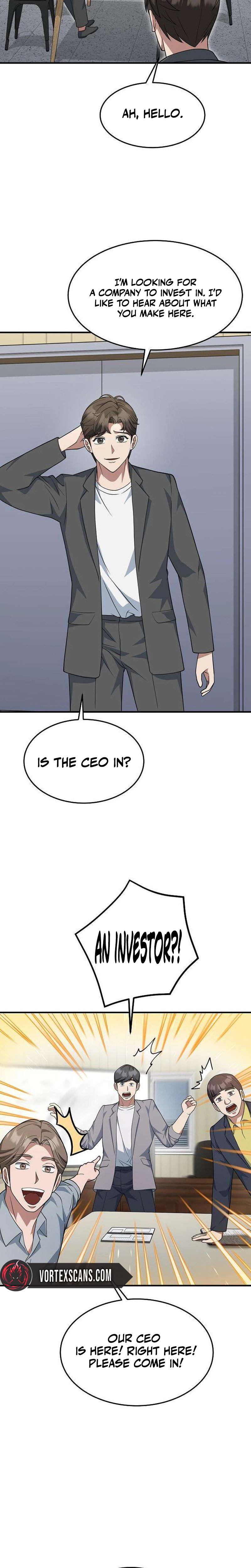 The CEO Who Wants an Easy Life Chapter 26 Page 14