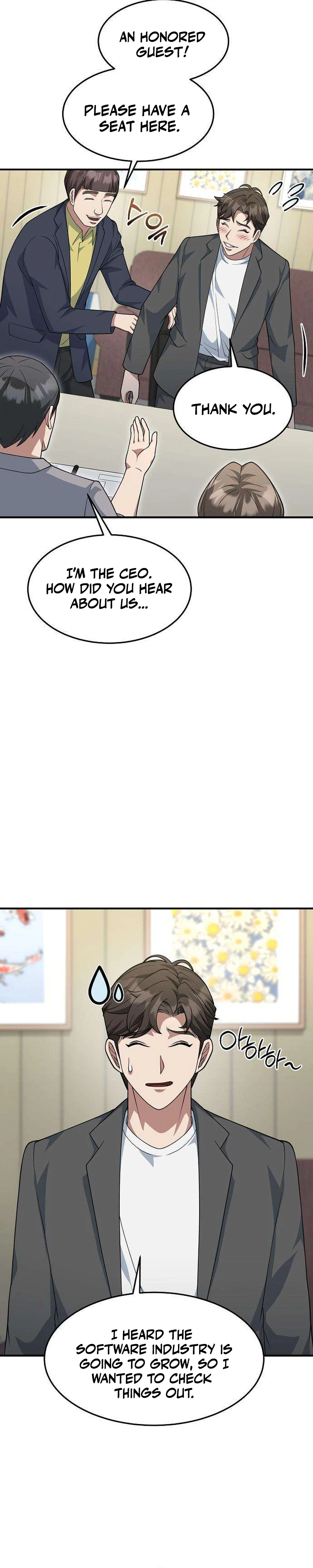 The CEO Who Wants an Easy Life Chapter 26 Page 15