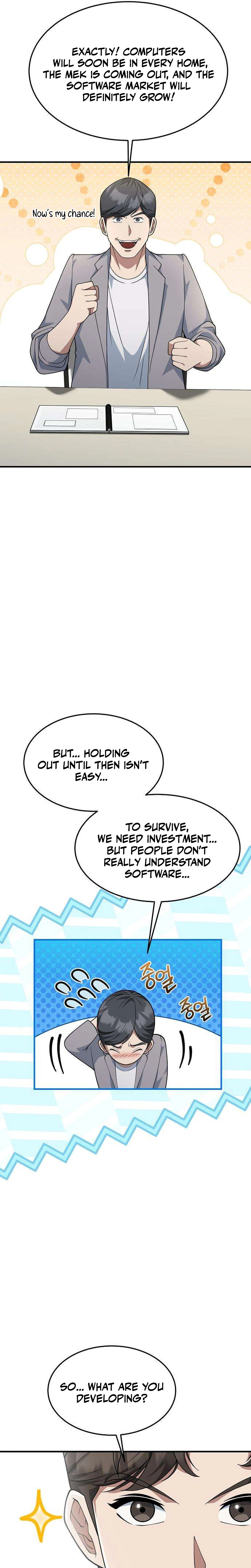 The CEO Who Wants an Easy Life Chapter 26 Page 16
