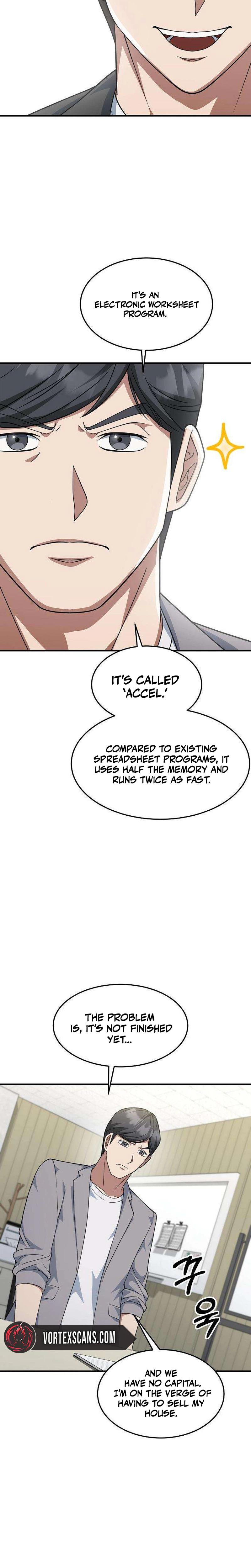 The CEO Who Wants an Easy Life Chapter 26 Page 17
