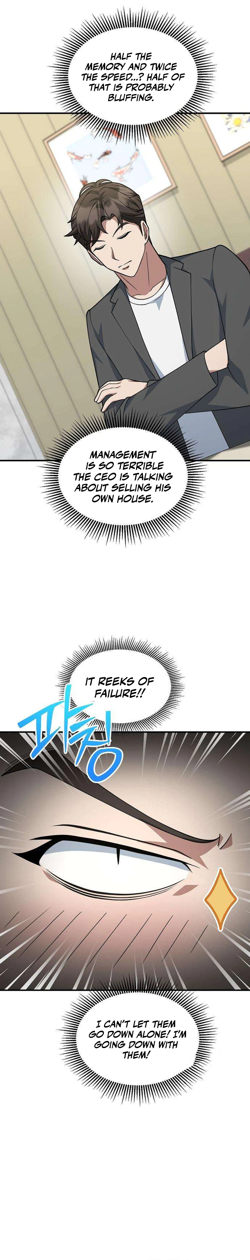 The CEO Who Wants an Easy Life Chapter 26 Page 18