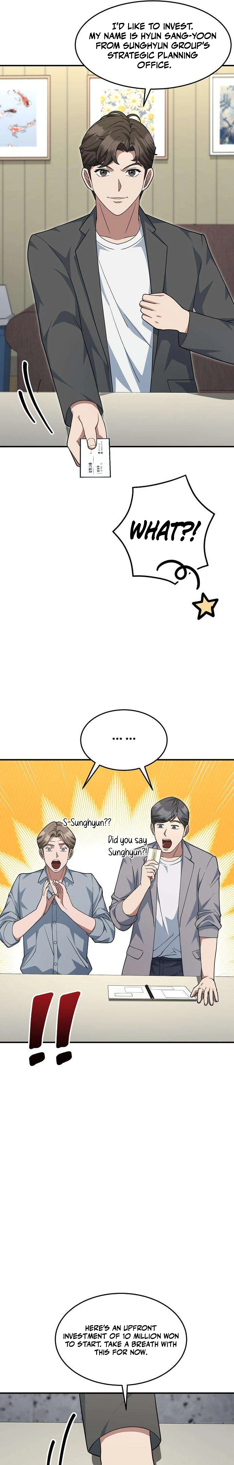 The CEO Who Wants an Easy Life Chapter 26 Page 19
