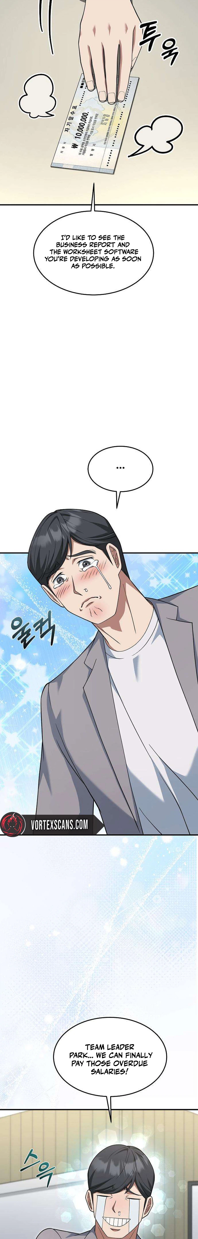 The CEO Who Wants an Easy Life Chapter 26 Page 20