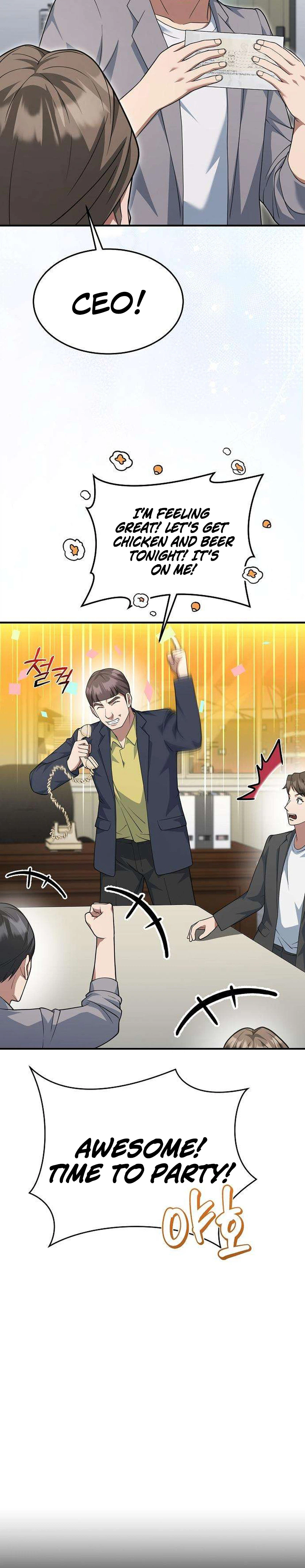 The CEO Who Wants an Easy Life Chapter 26 Page 21