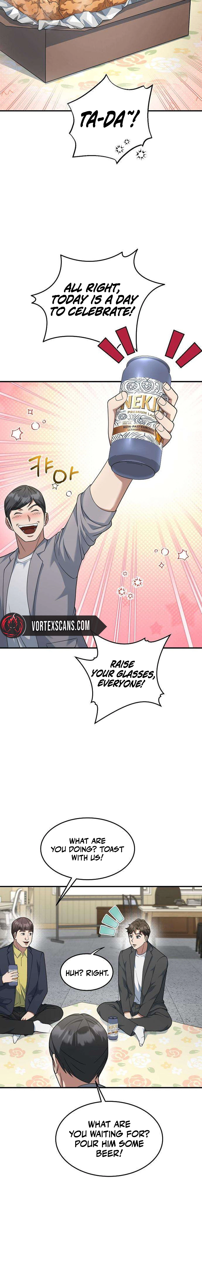The CEO Who Wants an Easy Life Chapter 26 Page 23