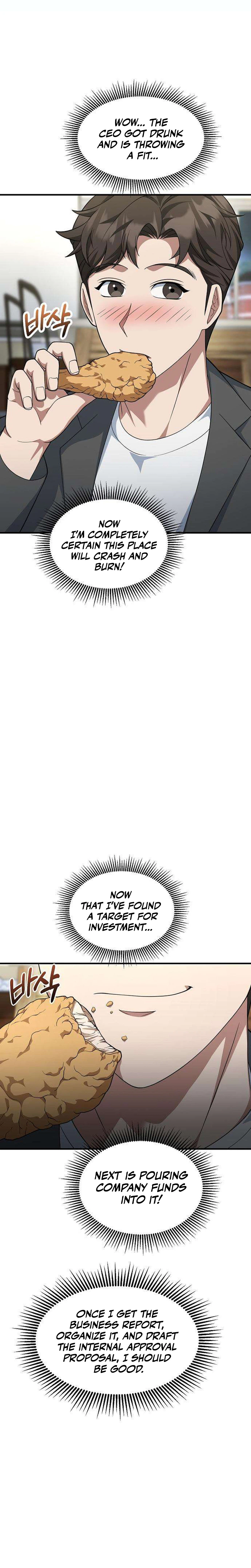 The CEO Who Wants an Easy Life Chapter 26 Page 26
