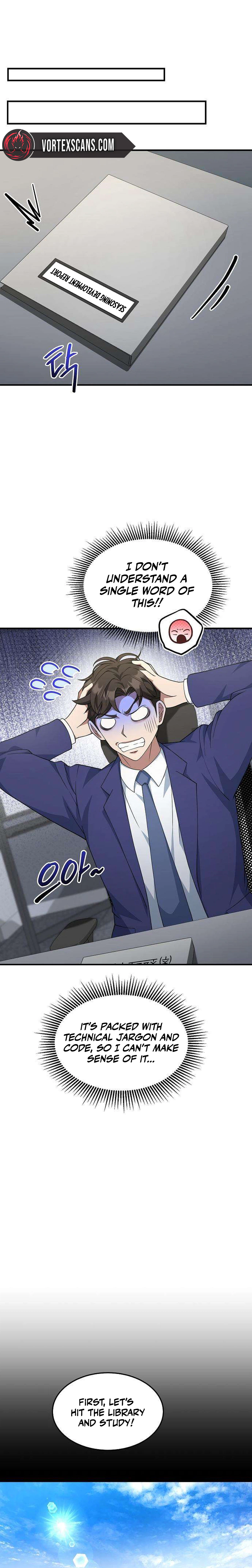 The CEO Who Wants an Easy Life Chapter 26 Page 27
