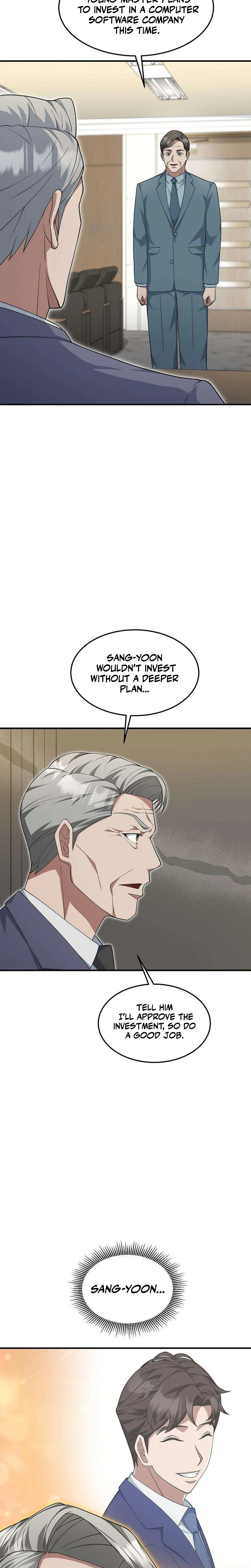 The CEO Who Wants an Easy Life Chapter 26 Page 29