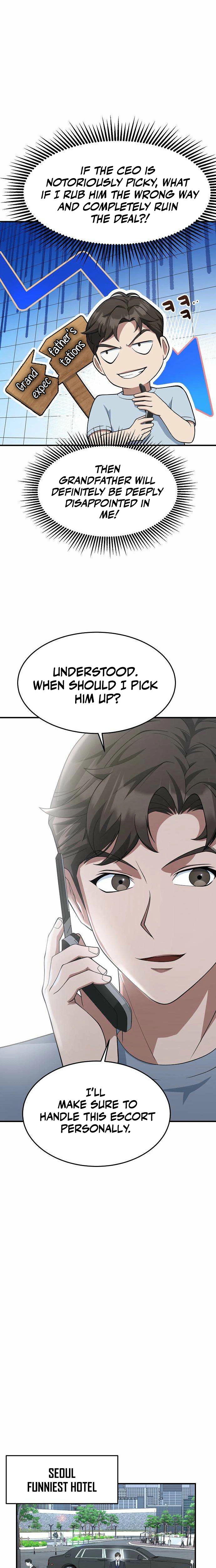 The CEO Who Wants an Easy Life Chapter 24 Page 5