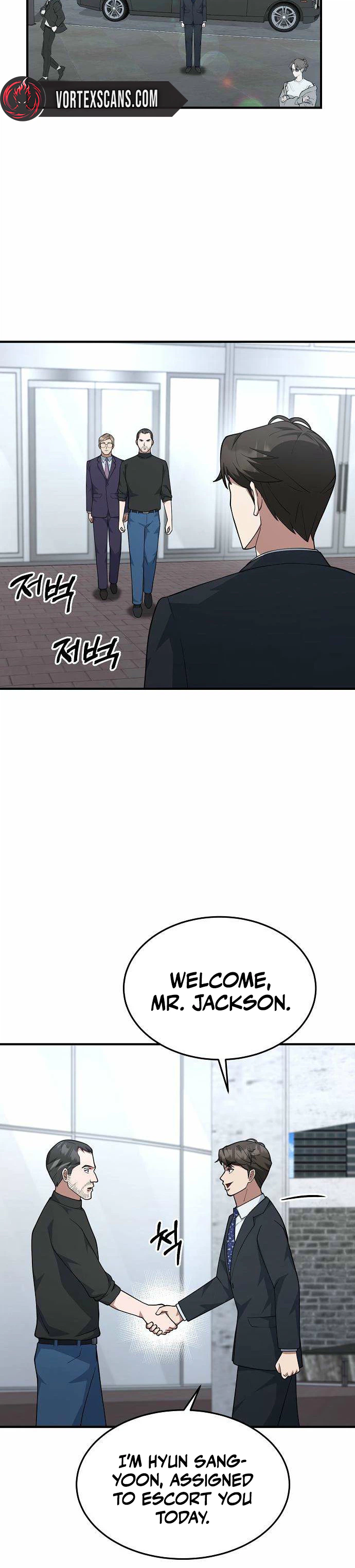 The CEO Who Wants an Easy Life Chapter 24 Page 6