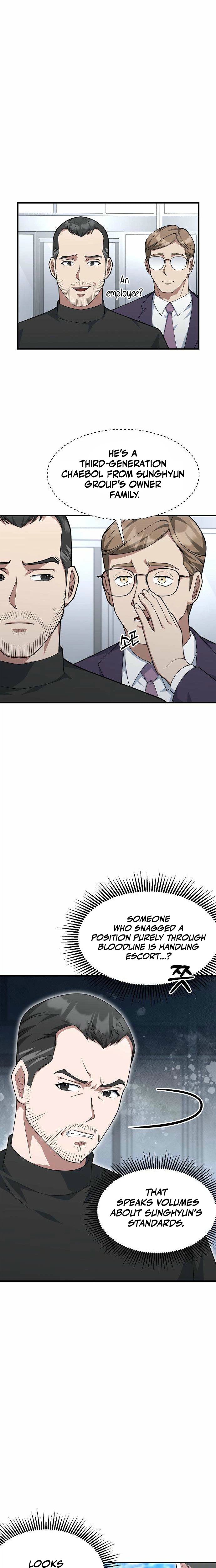 The CEO Who Wants an Easy Life Chapter 24 Page 7