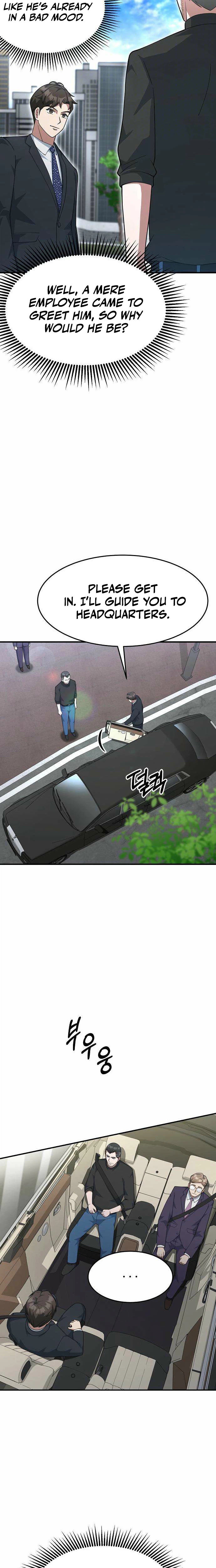 The CEO Who Wants an Easy Life Chapter 24 Page 8