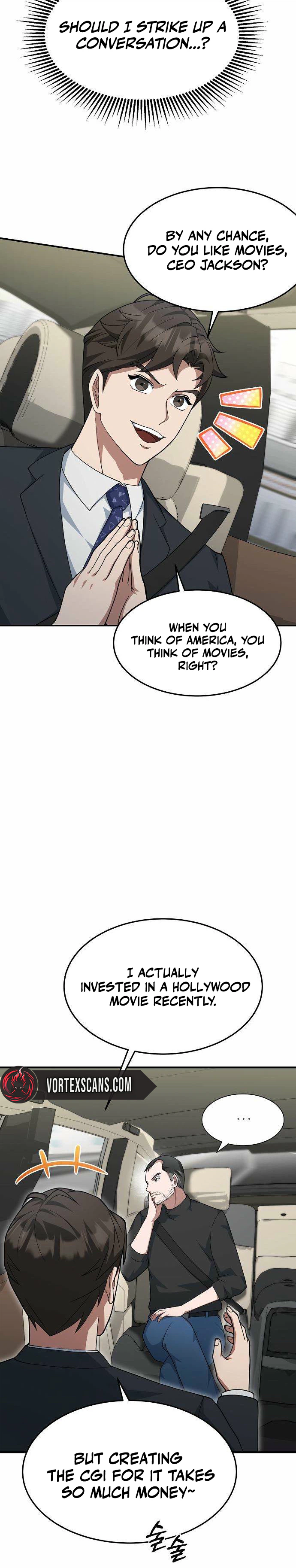 The CEO Who Wants an Easy Life Chapter 24 Page 9