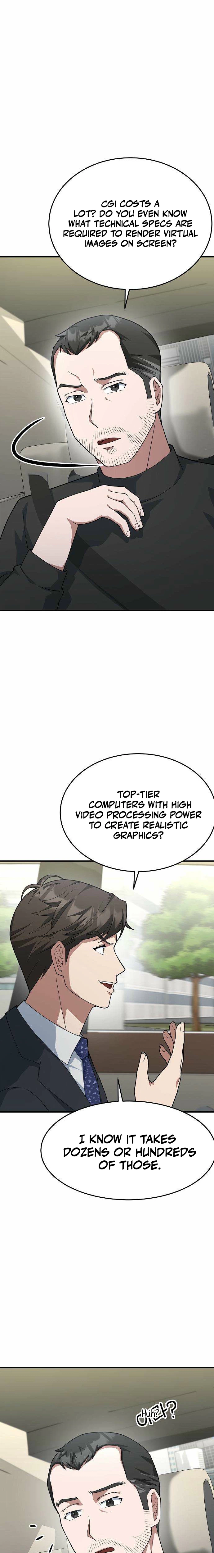 The CEO Who Wants an Easy Life Chapter 24 Page 10