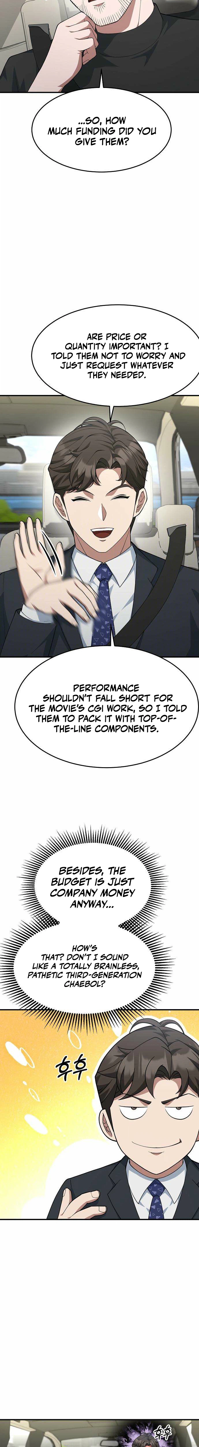 The CEO Who Wants an Easy Life Chapter 24 Page 11