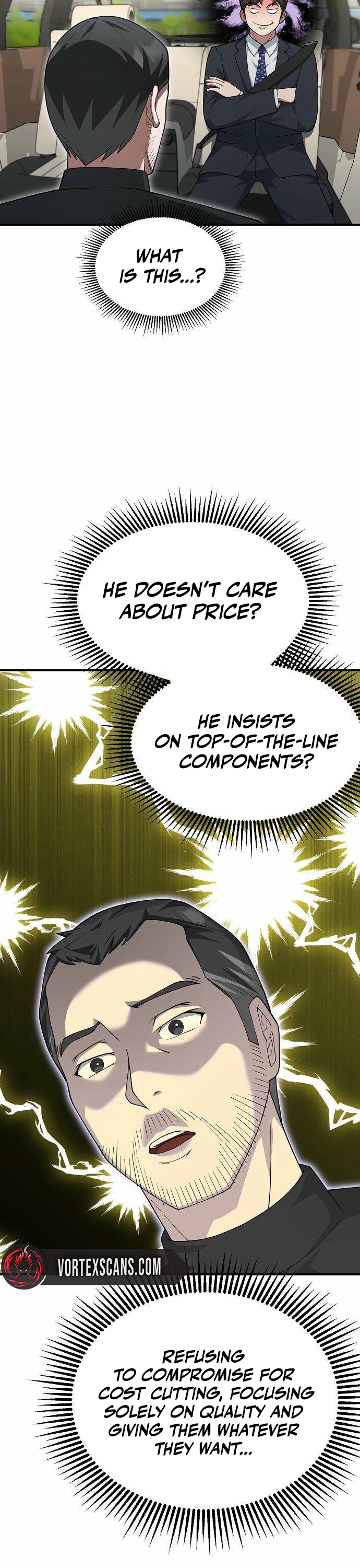 The CEO Who Wants an Easy Life Chapter 24 Page 12