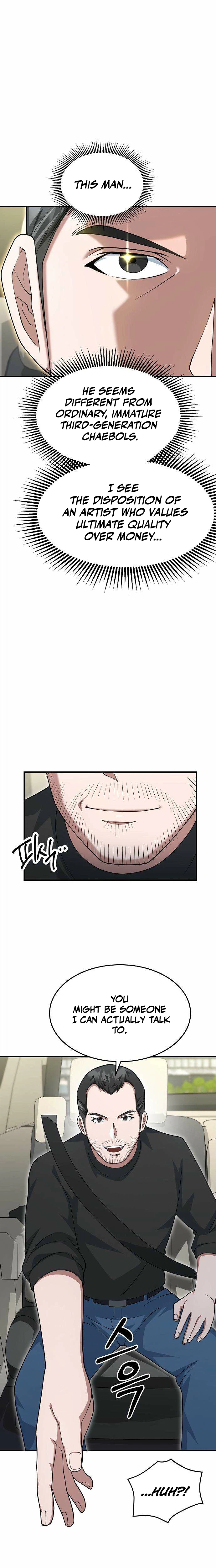 The CEO Who Wants an Easy Life Chapter 24 Page 13