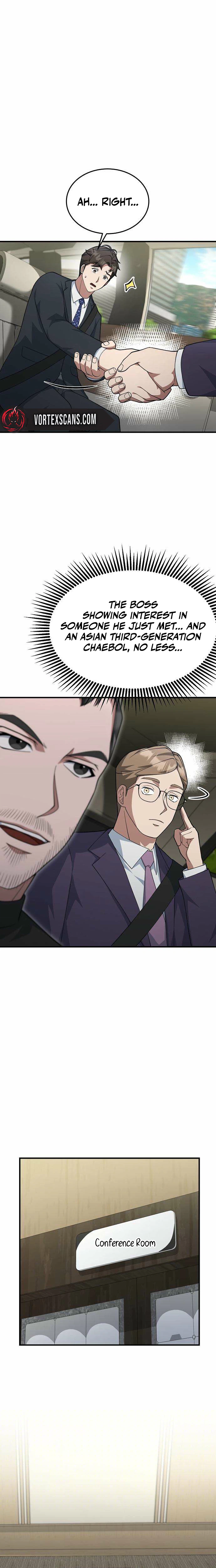 The CEO Who Wants an Easy Life Chapter 24 Page 14