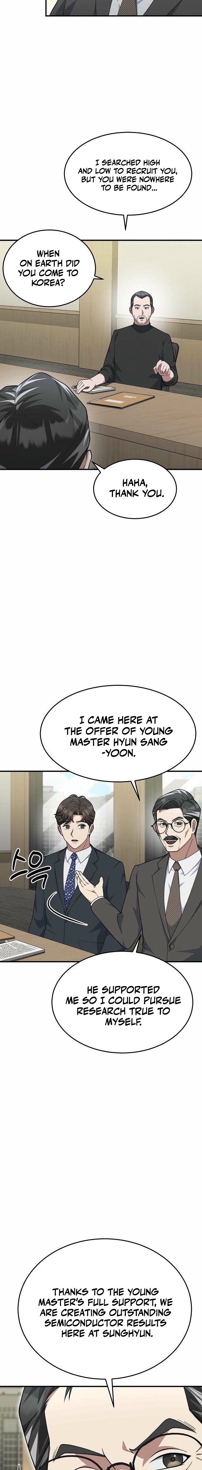 The CEO Who Wants an Easy Life Chapter 24 Page 17