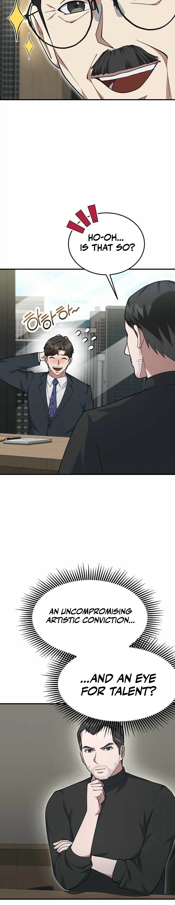 The CEO Who Wants an Easy Life Chapter 24 Page 18