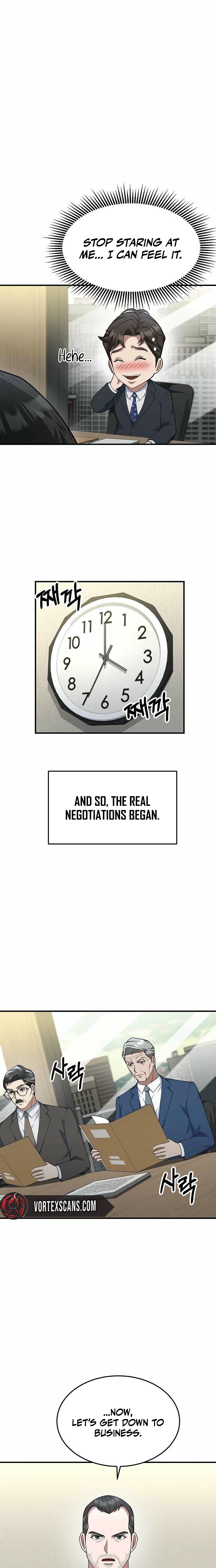 The CEO Who Wants an Easy Life Chapter 24 Page 19
