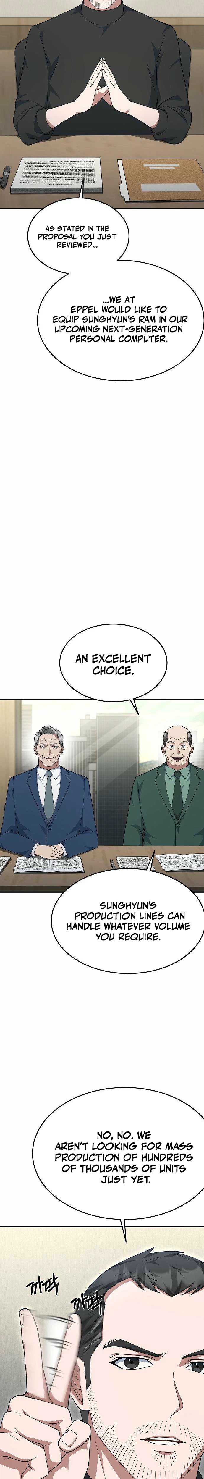 The CEO Who Wants an Easy Life Chapter 24 Page 20