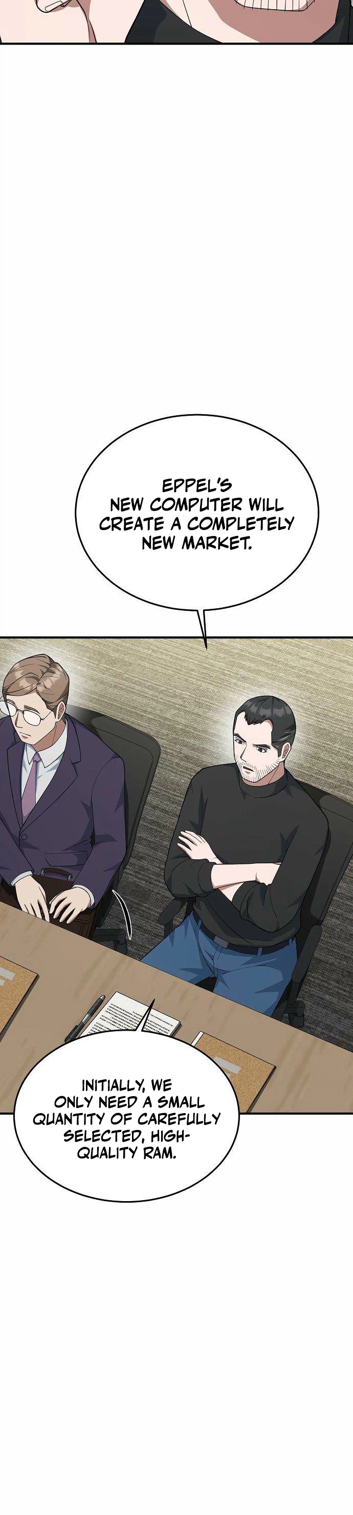 The CEO Who Wants an Easy Life Chapter 24 Page 21