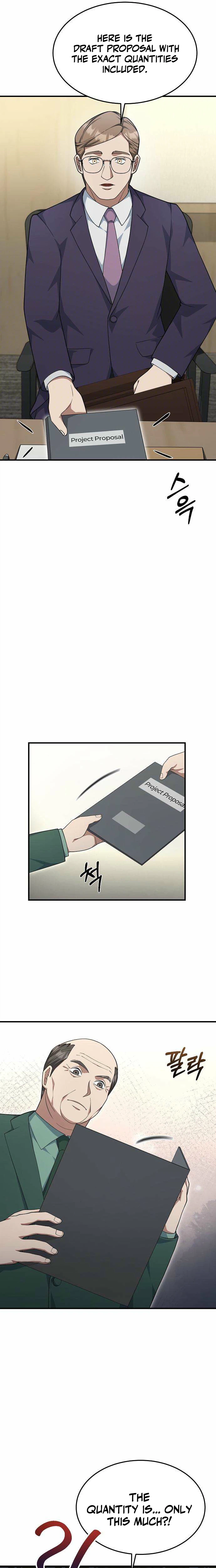 The CEO Who Wants an Easy Life Chapter 24 Page 22