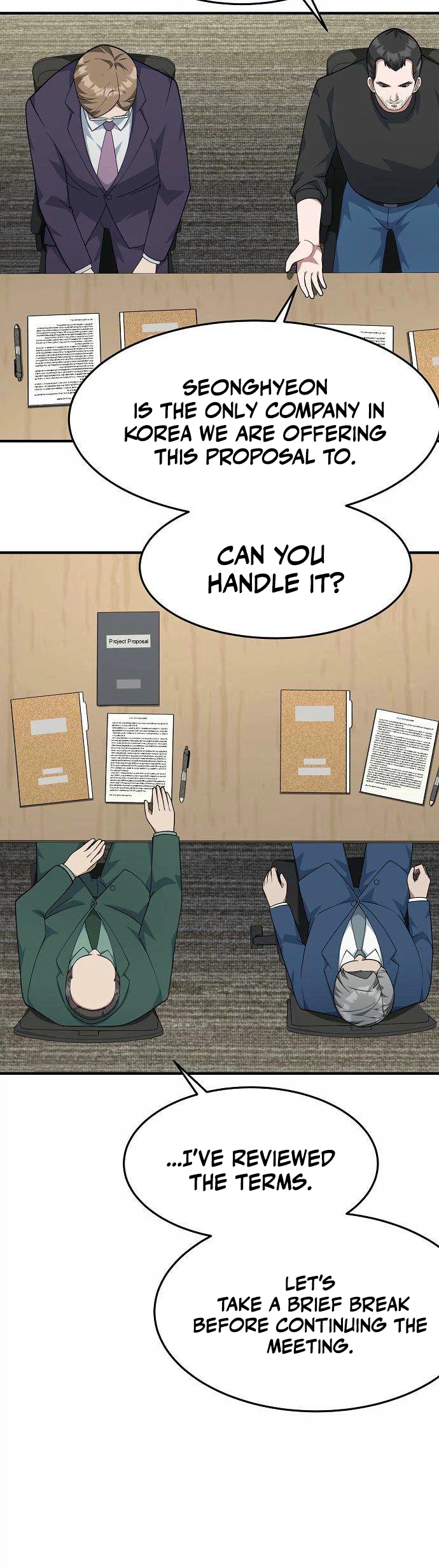 The CEO Who Wants an Easy Life Chapter 24 Page 24