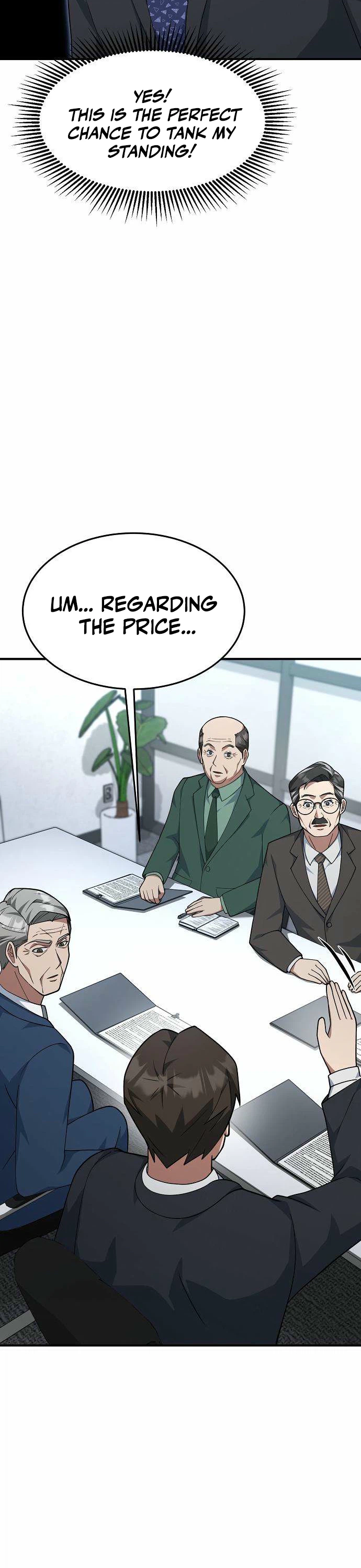 The CEO Who Wants an Easy Life Chapter 24 Page 27