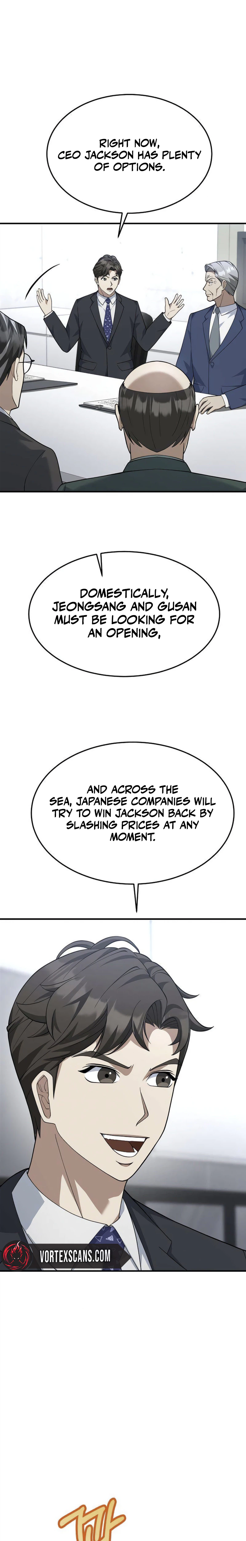 The CEO Who Wants an Easy Life Chapter 25 Page 5