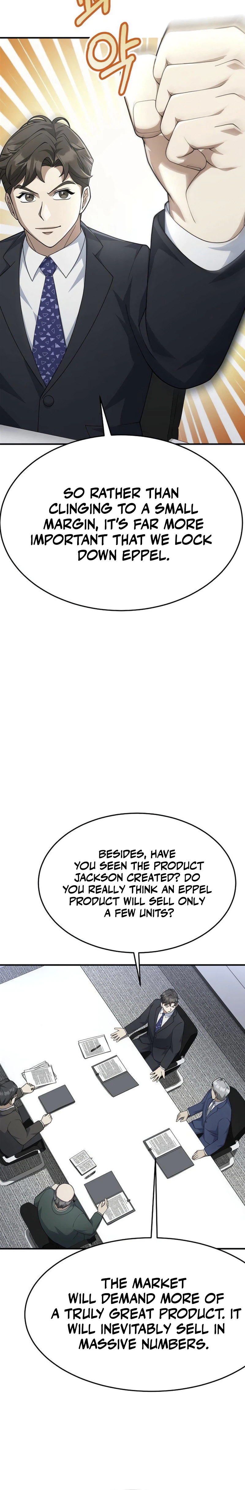 The CEO Who Wants an Easy Life Chapter 25 Page 6