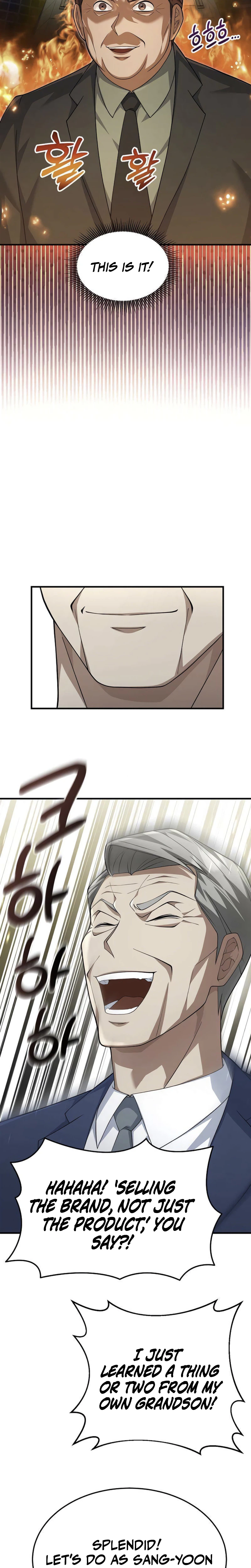 The CEO Who Wants an Easy Life Chapter 25 Page 8