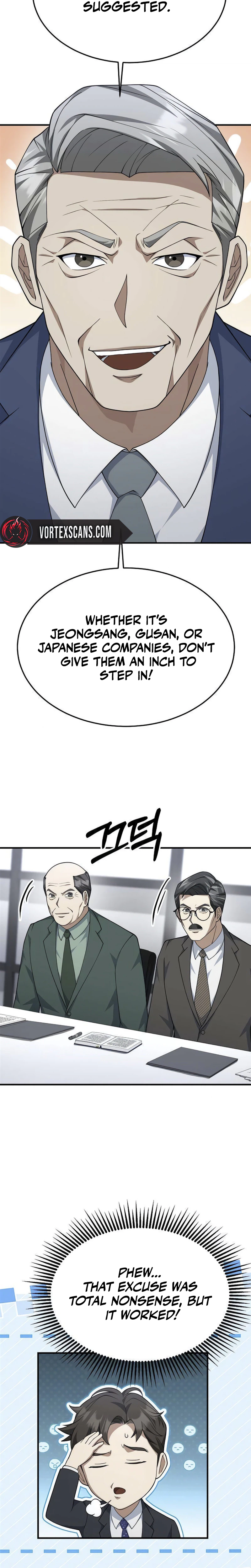 The CEO Who Wants an Easy Life Chapter 25 Page 9