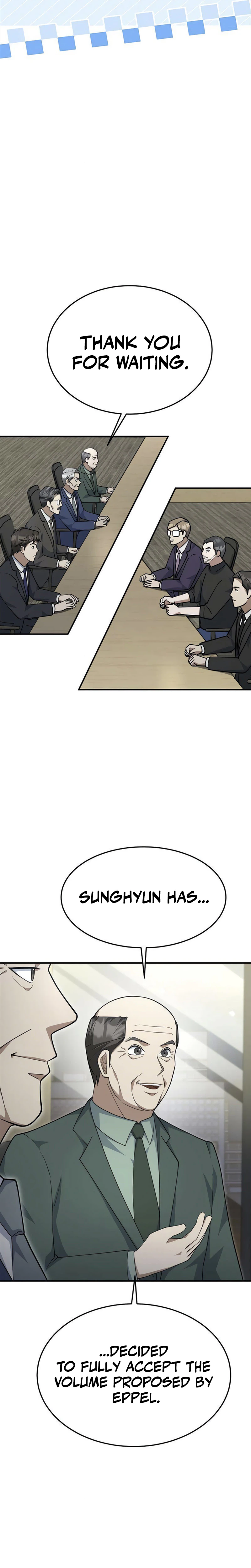 The CEO Who Wants an Easy Life Chapter 25 Page 10