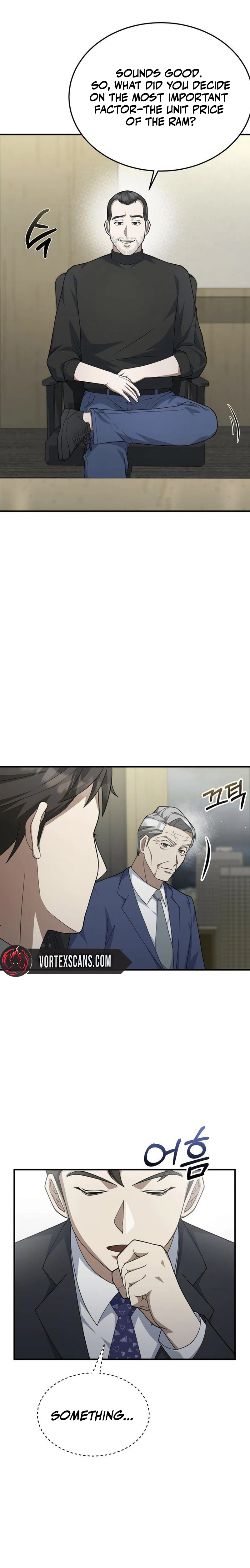 The CEO Who Wants an Easy Life Chapter 25 Page 11