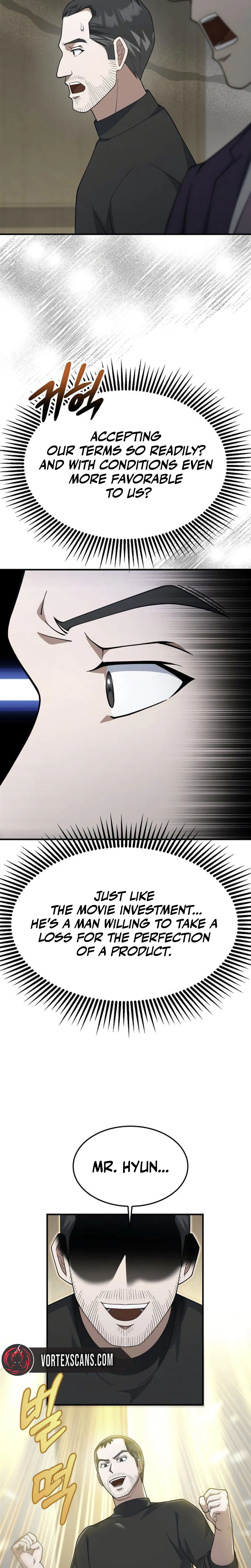 The CEO Who Wants an Easy Life Chapter 25 Page 14
