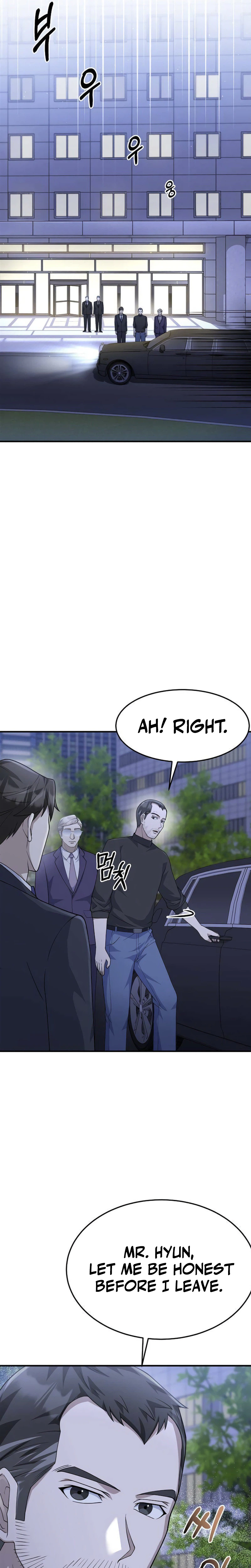 The CEO Who Wants an Easy Life Chapter 25 Page 16