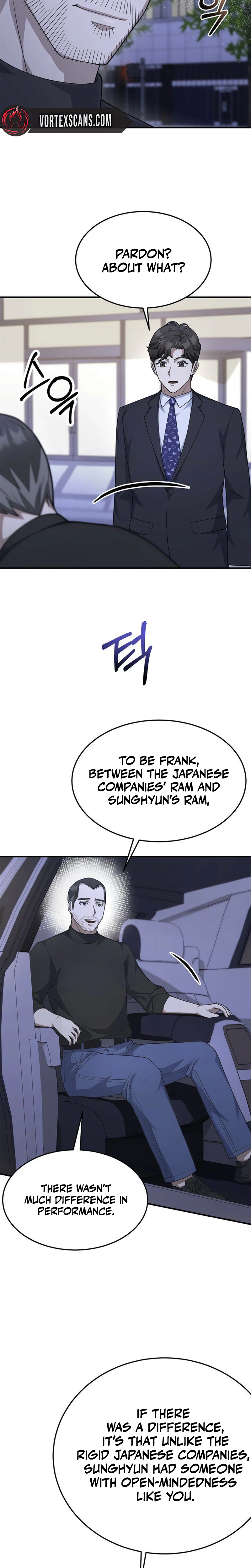 The CEO Who Wants an Easy Life Chapter 25 Page 17