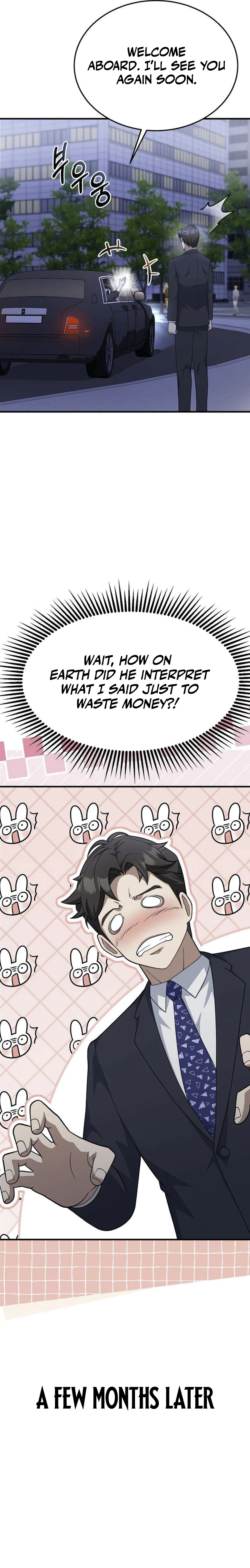 The CEO Who Wants an Easy Life Chapter 25 Page 19