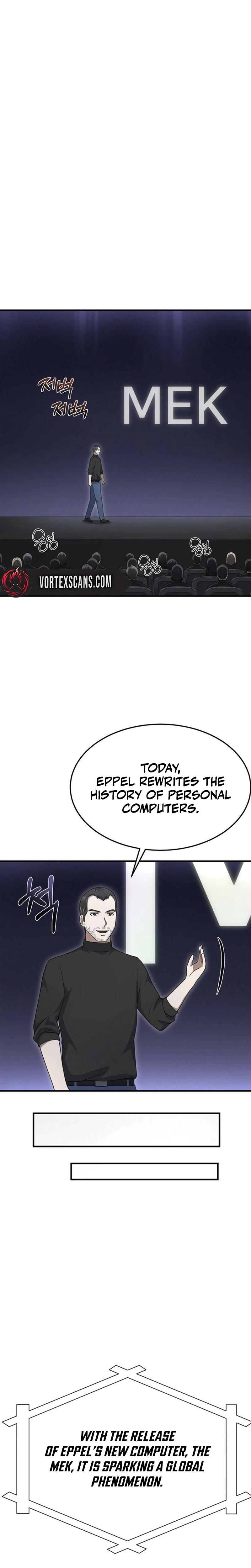 The CEO Who Wants an Easy Life Chapter 25 Page 20