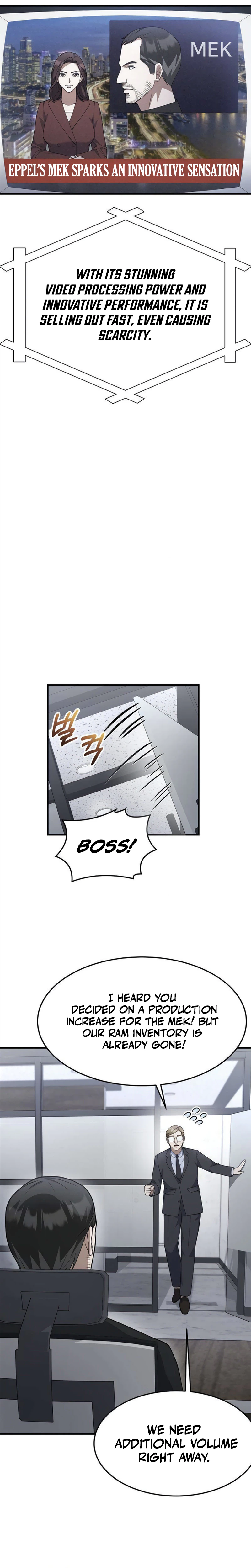 The CEO Who Wants an Easy Life Chapter 25 Page 21