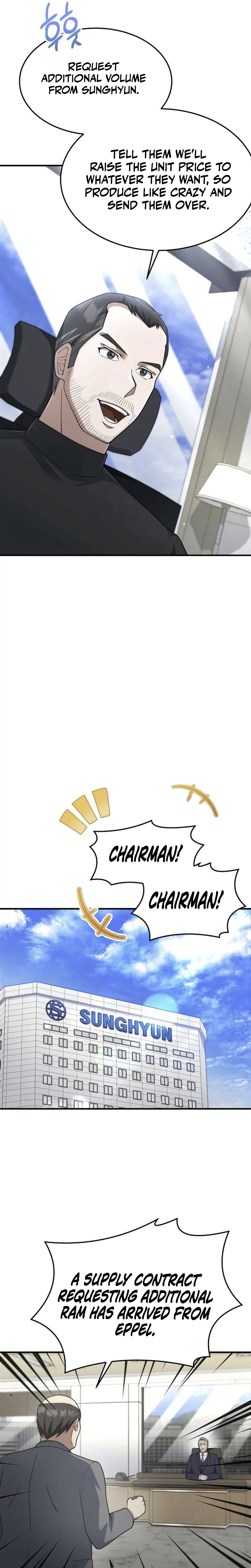 The CEO Who Wants an Easy Life Chapter 25 Page 22