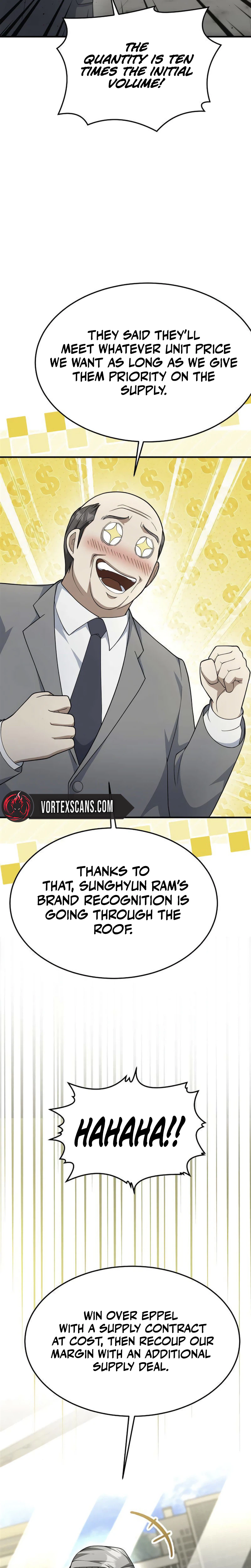 The CEO Who Wants an Easy Life Chapter 25 Page 23
