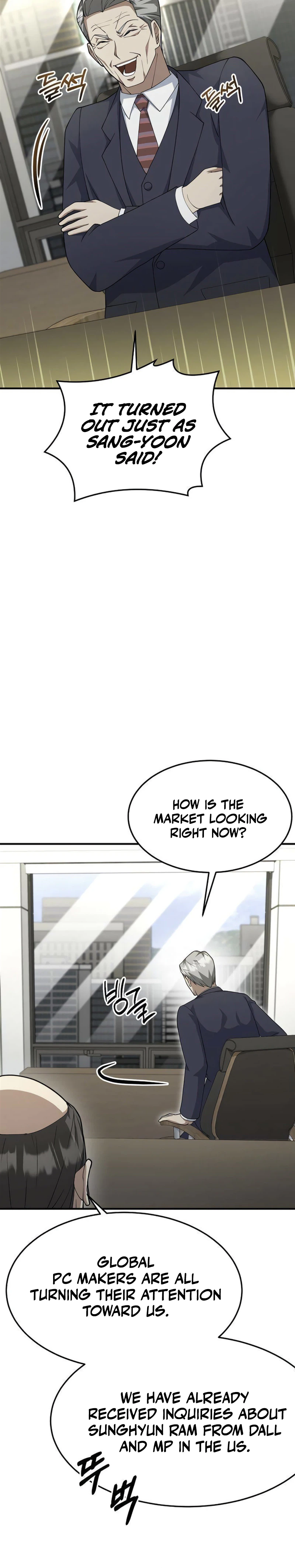 The CEO Who Wants an Easy Life Chapter 25 Page 24