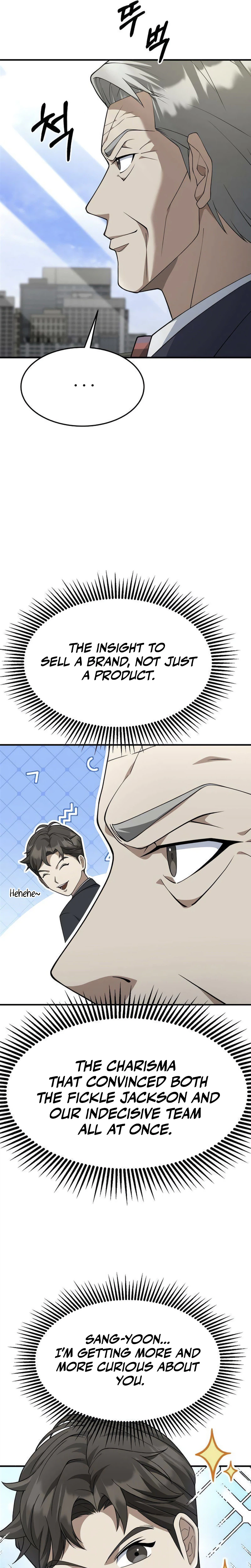 The CEO Who Wants an Easy Life Chapter 25 Page 25