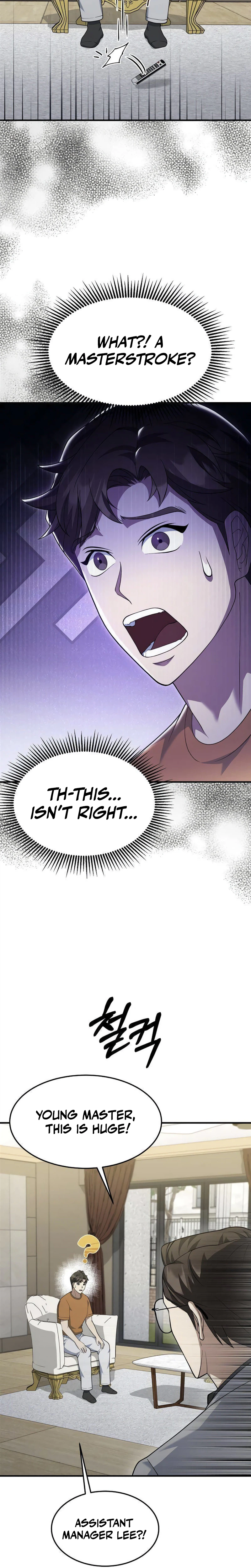 The CEO Who Wants an Easy Life Chapter 25 Page 27