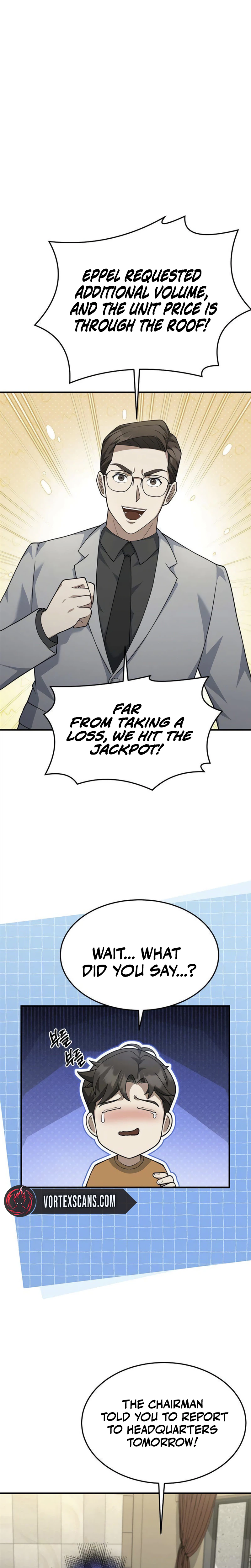 The CEO Who Wants an Easy Life Chapter 25 Page 28